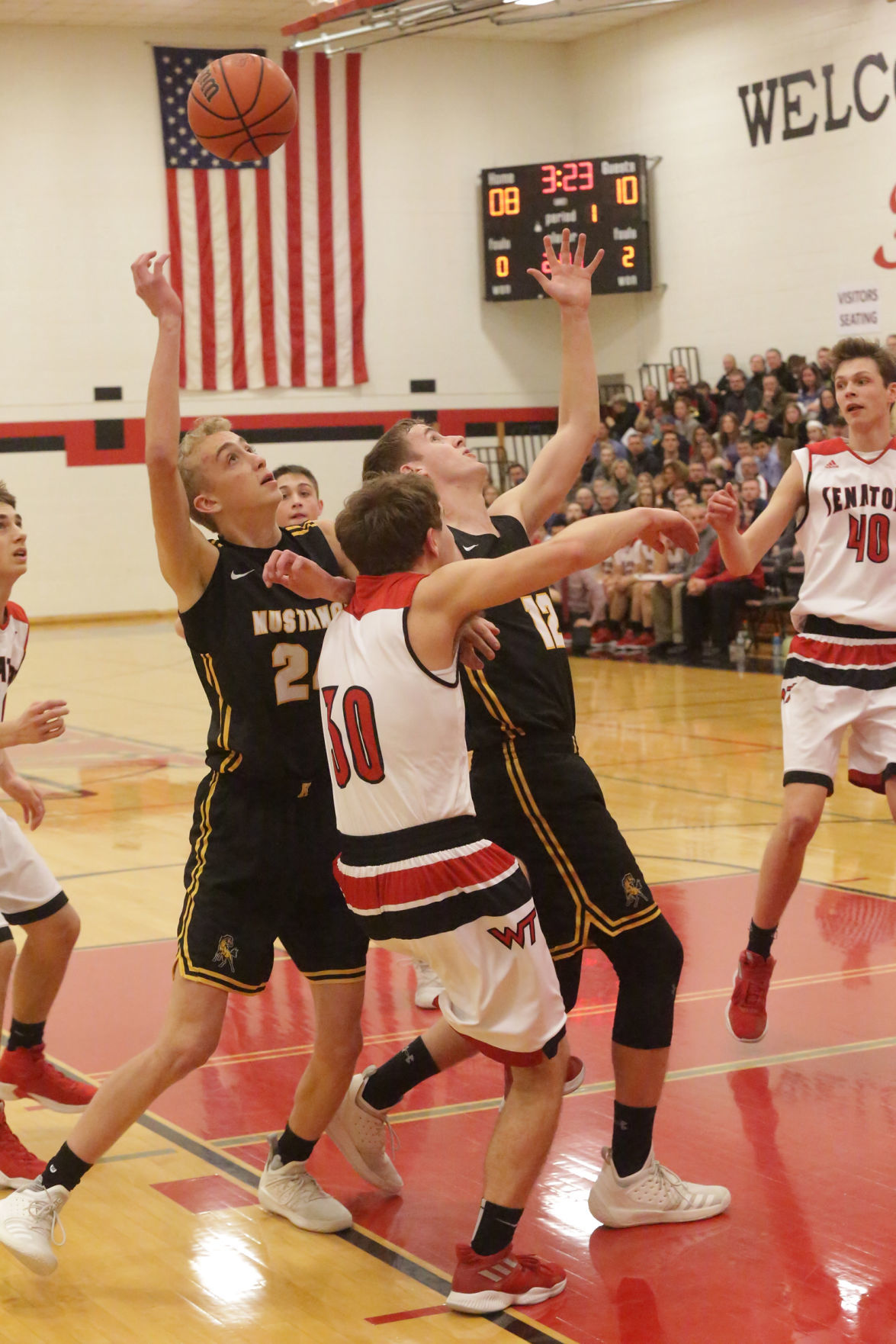 Kouts at Washington Twp. boys basketball